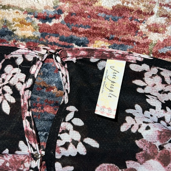 Free People Float Away Romper Size XS - Picture 6 of 11